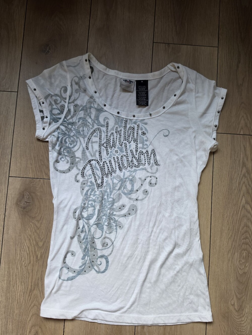 Harley-Davidson Y2K-era Graphic Shirt Size M